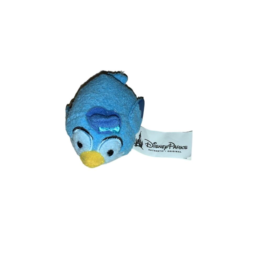 Disney Parks Splash Mountain Mr Bluebird 3.5" Tsum Tsum Mini Plush Doll